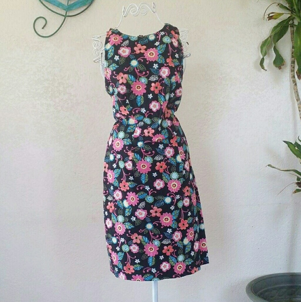 Retro shift dress
